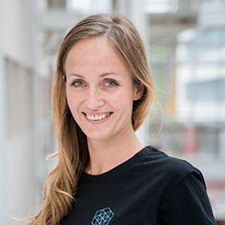 Portrait of CEO in Attensi Anne Lise Wahl