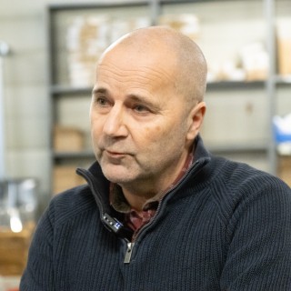 Lars Jørgen Jensen, general manager of GIAX Production.