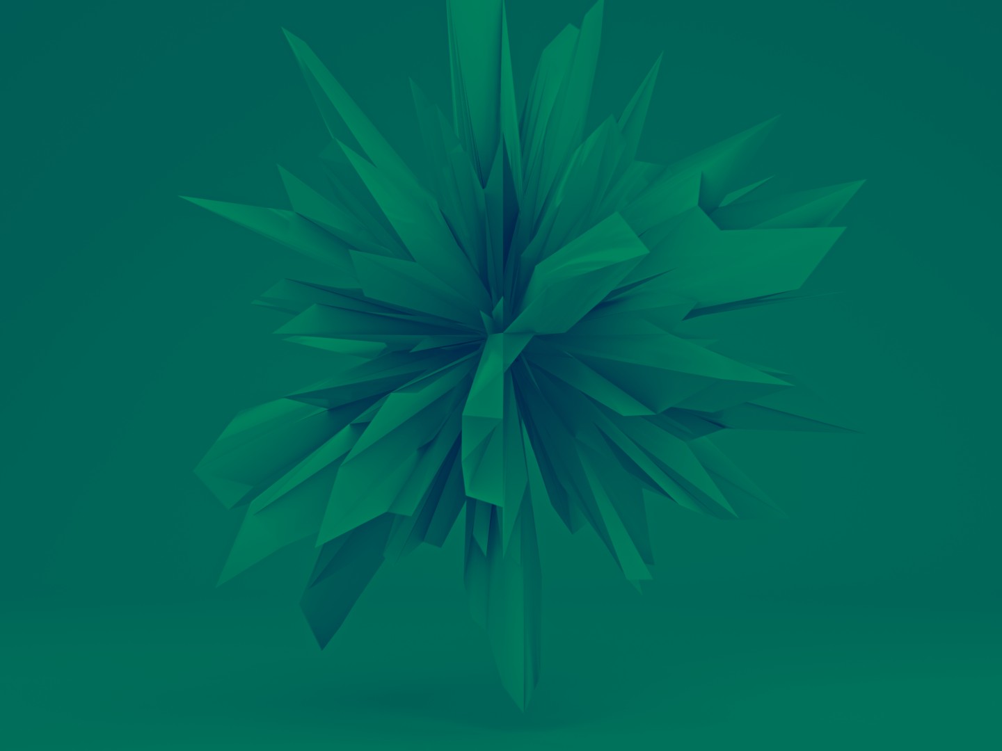 Crystal-green-darkblue