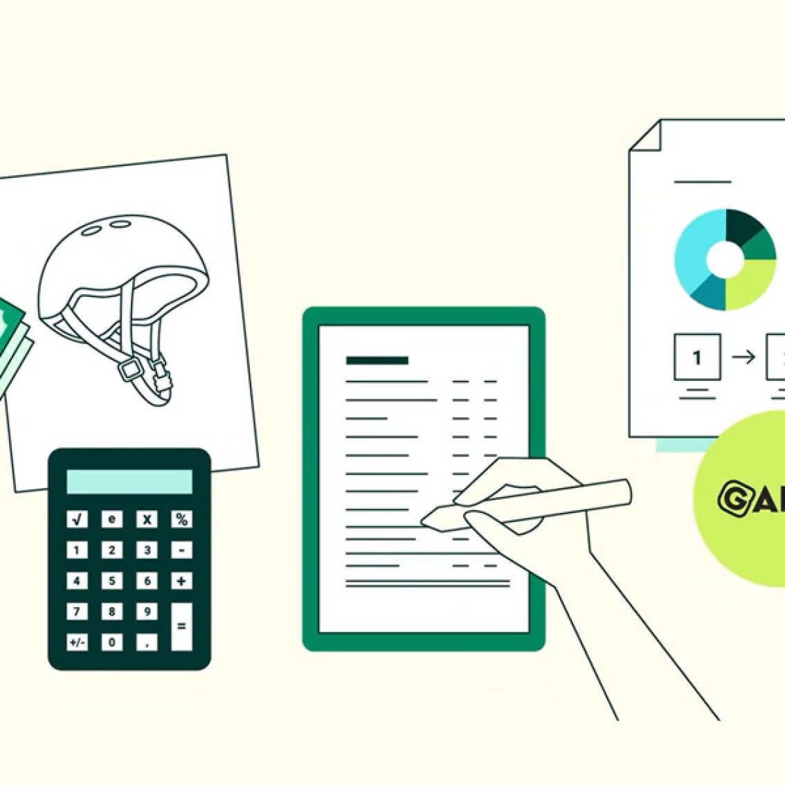 Illustrasjon av å legge en strategi som beskytter dine immaterielle rettigheter