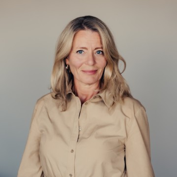 Portrett av Kathrine Myhre