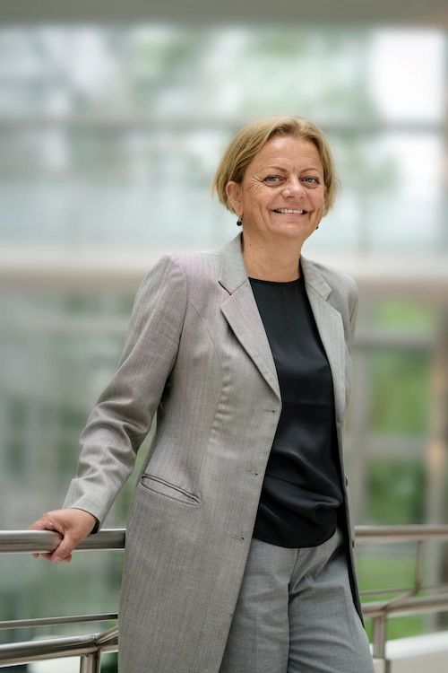 Portrett av Anne Kjersti Fahlvik