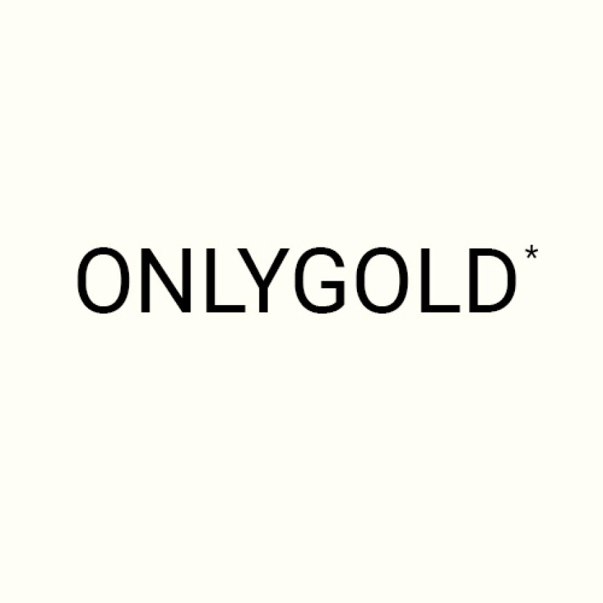 ONLYGOLD written in black block letters on a light background.